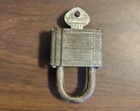 Vintage Slaymaker Padlock #2749 with Key Made In USA — photo 1