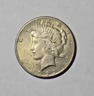 1927 Peace Silver Dollar! VF++!