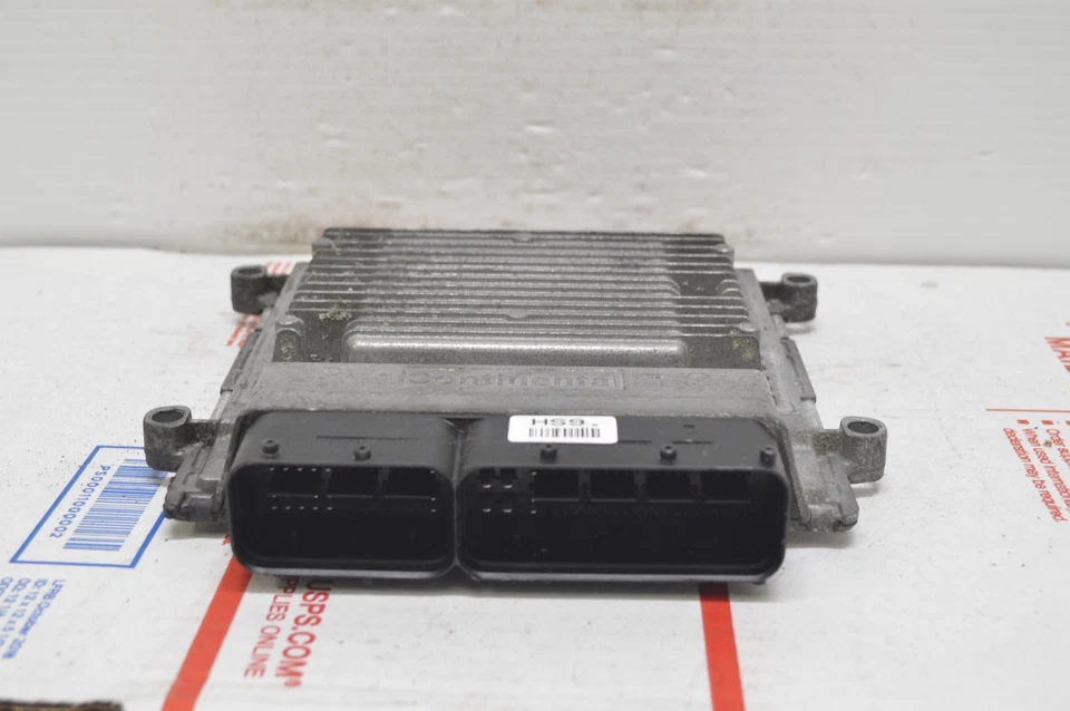 Блок управления двигателем 2011-2013 Kia Forte 2,0 л 39182-2G191 ECM L69 024 - Изображение 2 из 4