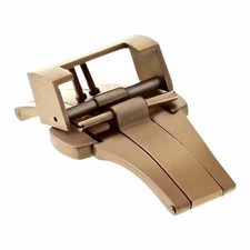 DEPLOYMENT BUCKLE CLASP 20MM FOR THICK 3.5MM 5.5MM STRAP 40MM PANERAI ROSE #A3
