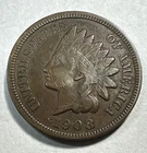 1908-S Indian Head Cent 609
