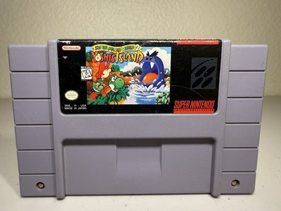 Nintendo Super Mario World 2: Yoshi's Island SNES Tested works