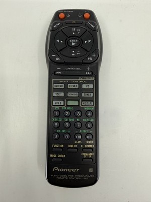 Pioneer Receiver Remote Control CU-VSX138 VSX-D608 VSX-D508 VSX-21 HTP-305
