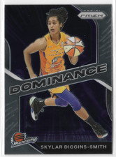 2021 Prizm WNBA Dominance #14 Skylar Diggins-Smith Phoenix Mercury Notre Dame