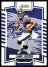 2023 Panini Absolute Lamar Jackson #12 Black Foil Parallel Baltimore Ravens MVP