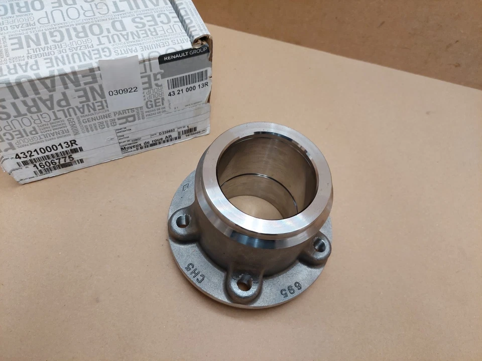 Buje trasero Renault Master MK3 432100013R Movano B NV400 genuino NUEVO Foto 3 de 4