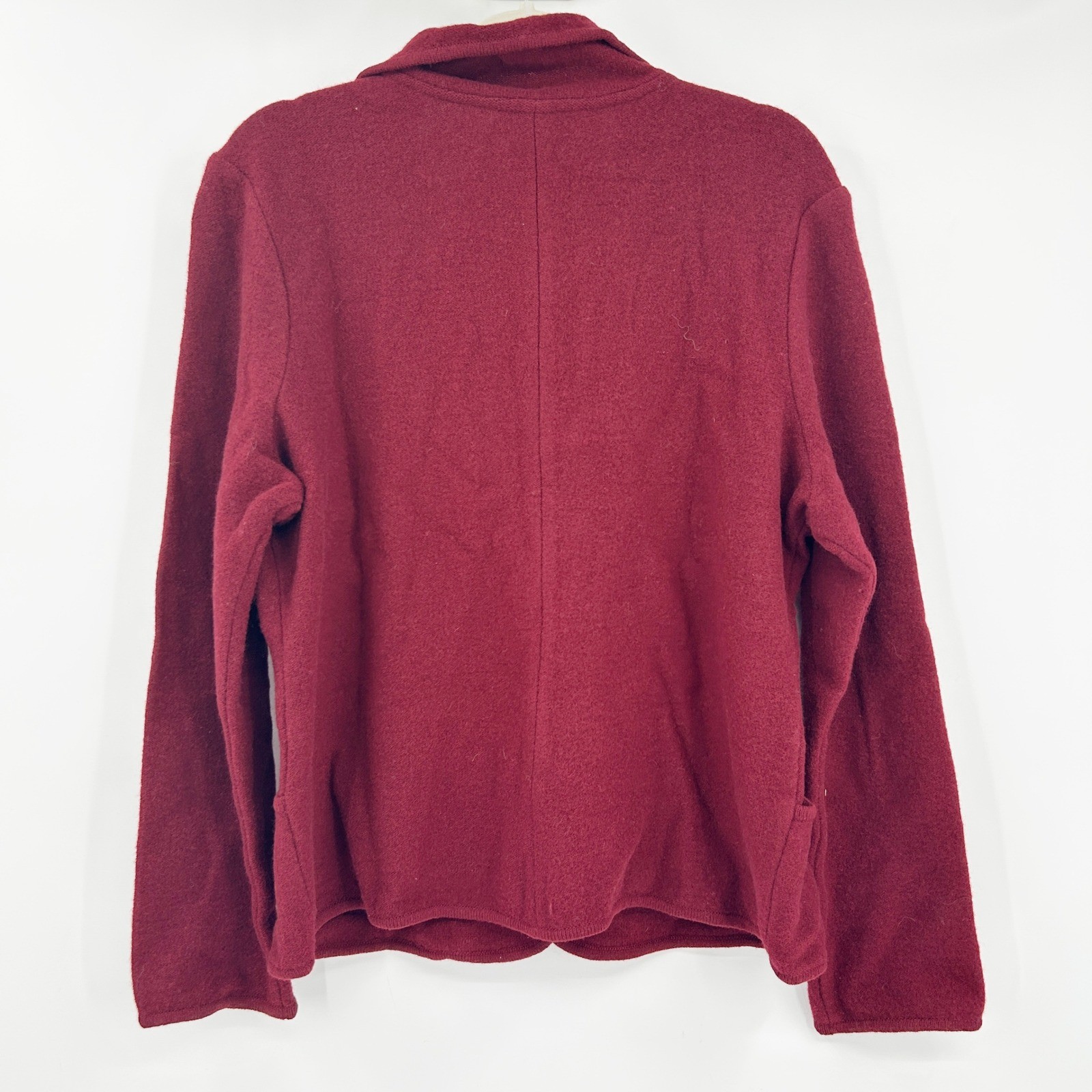 Pendleton Womens 100% Lambs Wool Two Button Prepp… - image 7