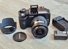 'TESTED' Olympus E-300 EVOLT Digital Camera Shutter Count: 830  14-45mm Lens