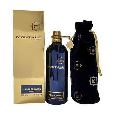 Aoud Flowers by Montale Perfume for Unisex EDP 3.3 / 3.4 oz New In Box