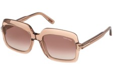 Tom Ford FT0688 45G Clear Brown Sunglasses