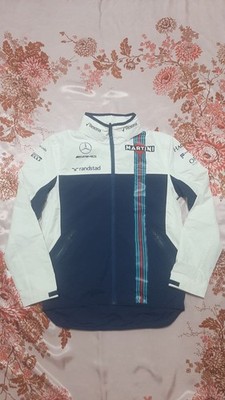 Hackett London Williams Martini Racing F1 Soft Shell Jacket Men's XS | eBay