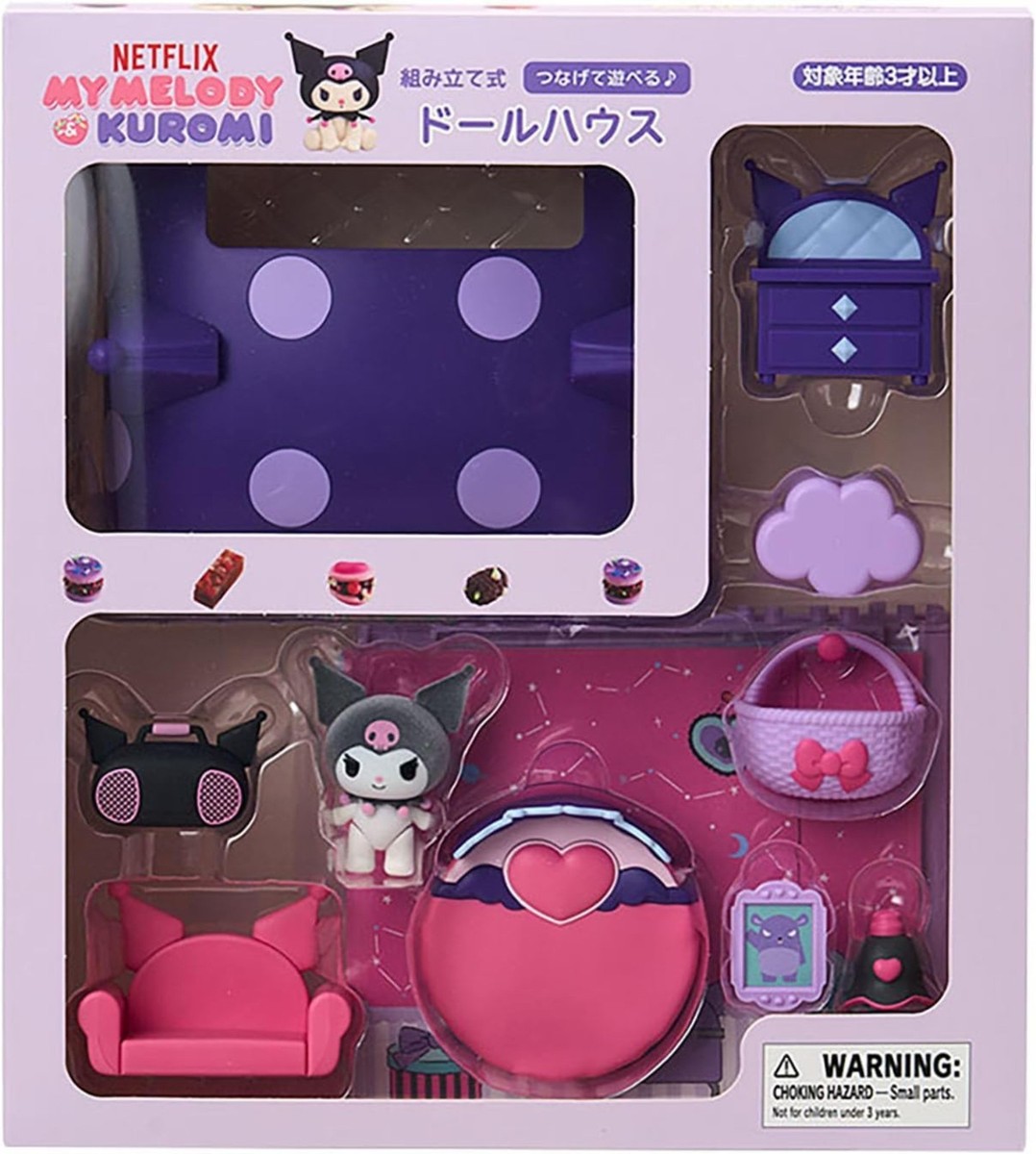 ドールハウスMy Melody & Kuromi Sanrio Kuromi Dollhouse Netflix Original Anime My Melody