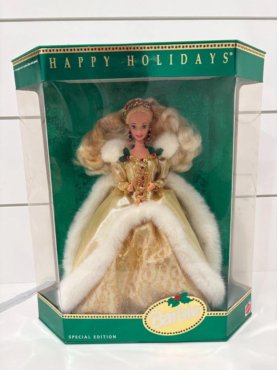 Holiday Barbie Barbie Original (Unopened) 1994 Year Manufactured