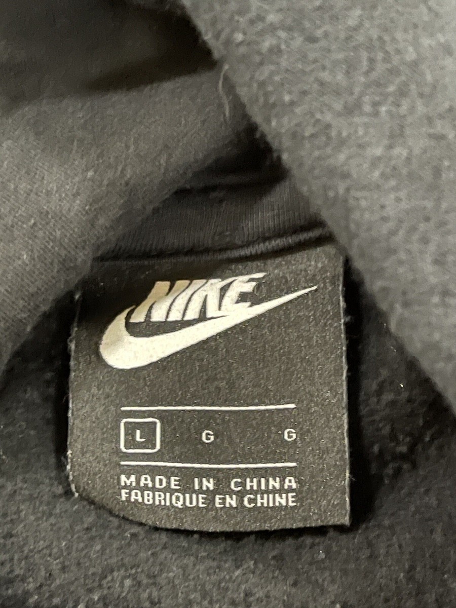 Nike Tuned Air TN Hoodie Air Max Plus Black Pullover Long Sleeve