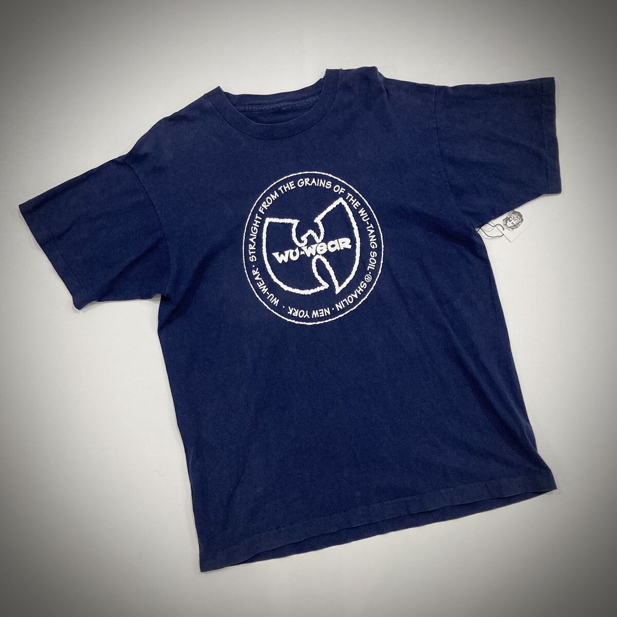 Vintage '90s Wu-Wear Original T-Shirt Shaolin Wu-Tang NYC Vintage '90s Wu-Wear Original T-Shirt Shaolin Wu-Tang NYC