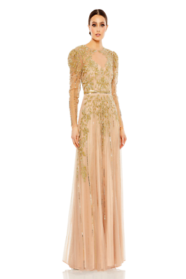 。 Mac Duggal 93638 Evening Dress ~LOWEST PRICE GUARANTEE~ NEW