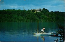 1967 Crestmont Inn Eagles Mere, Pennsylvania Vintage Postcard #2661