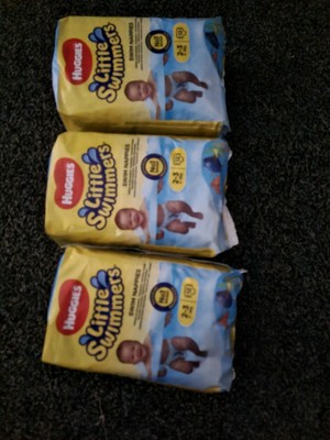Huggies kleine Schwimmer Schwimmwindeln Größe 2-3 (3-8 kg) 3 Stck.