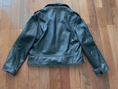 ZARA - Steven Meisel Leather Biker Jacket, Size XS(Runs