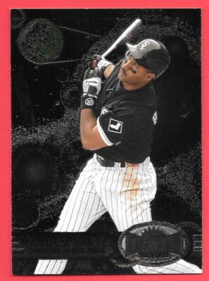 1997 Metal Universe #53 Harold Baines - EXMT