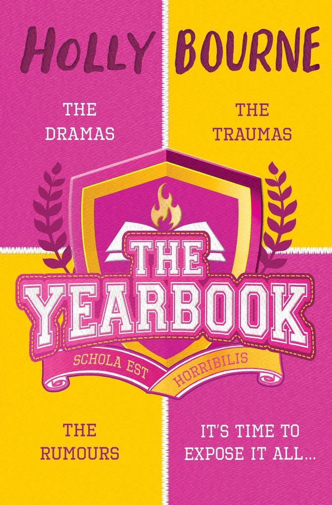 Thumbnail - The Yearbook | Holly Bourne | 2021 | Englisch