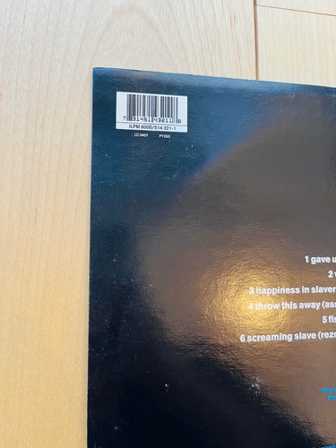 Nine Inch Nails / Fixed 1992 UK Original Edition 12in Vinyl EP Island Records - Picture 3 of 8