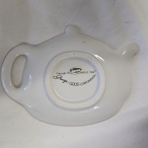 Vintage “LOVE IS” comic-strip GEORGE-GOOD porcelain tray 1972 spoon dish - Picture 2 of 5