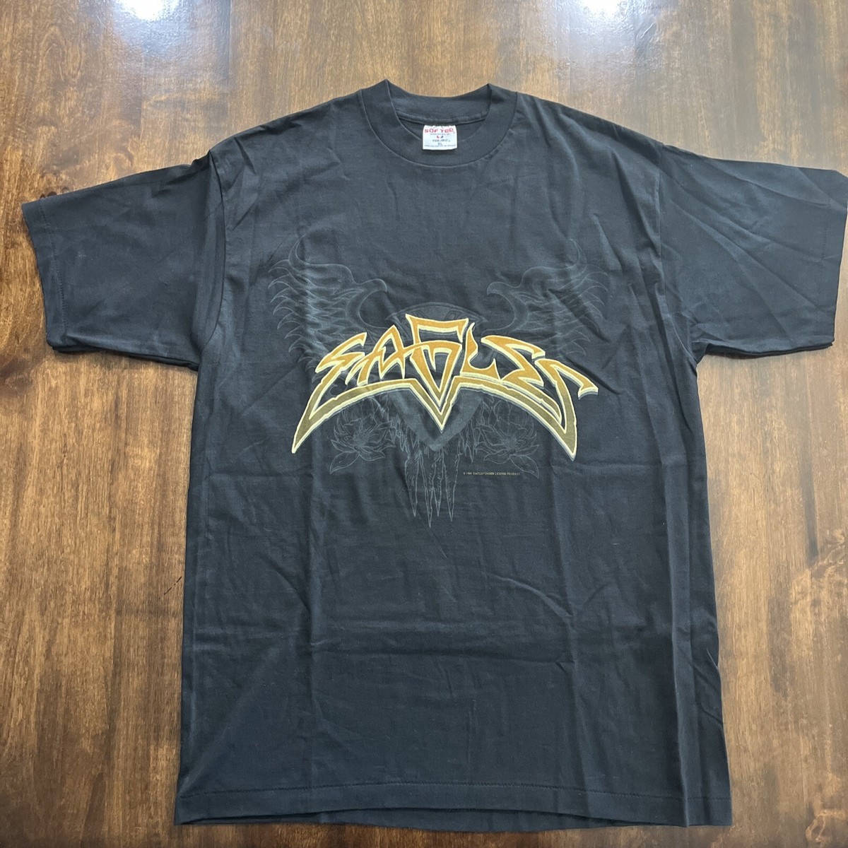 Eagles 1995 Hell Freezes Over Tour Concert Shirt EUC Single Eagles 1995 Hell Freezes Over Tour Concert Shirt EUC Single
