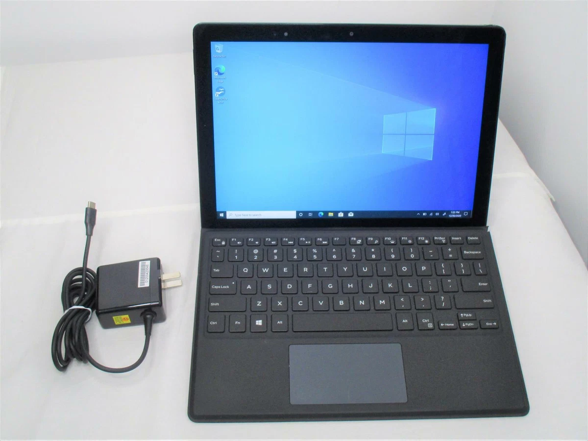 Dell Latitude 5290 2-in-1 12.3 FHD Touch i5-8350U 1.7Ghz 8GB 256GB Keyboard-READ