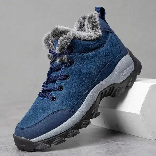Men Fur Lined Winter Snow Boots Outdoor Waterproof Work Shoes Hiking Walking New
Opens in a new wind