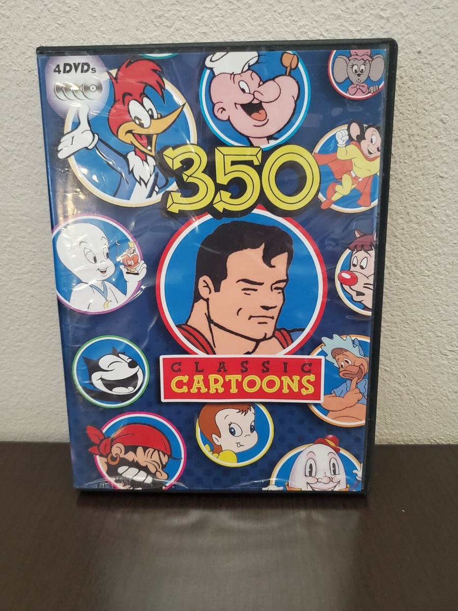 350 Classic Cartoons (DVD)(F1) 11891505956| eBay 