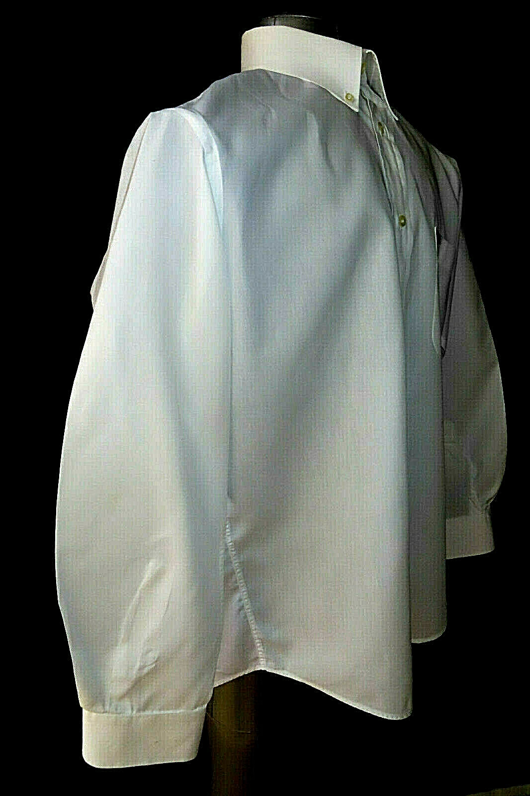 Rectangle Jaune Men's Button-Down White Shirt, Ca… - image 7