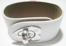 Rhona Sutton Leather Bracelets - Various Colours - Brand New