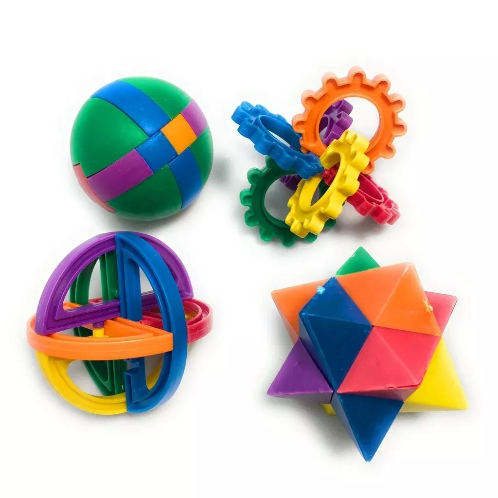 Plastic 2024 puzzle toys