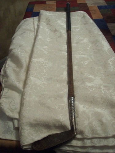 Antico Vintage Hickory Shaft Hillerich & Bradsby LoSkore Putter Sweet Spot Logo - Foto 6 di 12