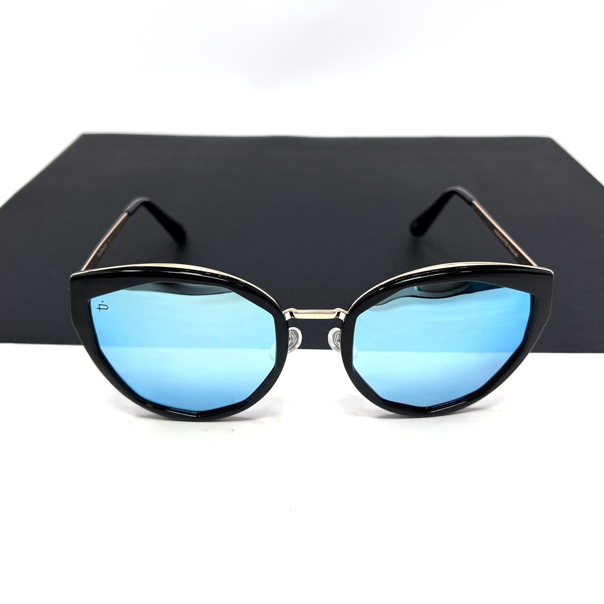 Prive Revaux - The Artist Cat Eye Polarized Sunglasses Black  display picture 2