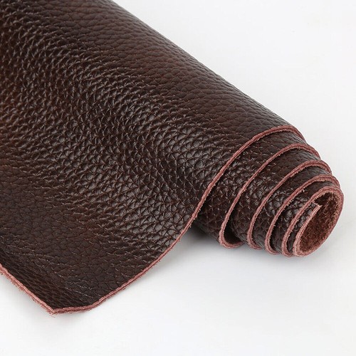 20x30cm Soft Leather Fabric Real Genuine Cowhide Scraps Pieces DIY Sewing Craft - Picture 19 of 21