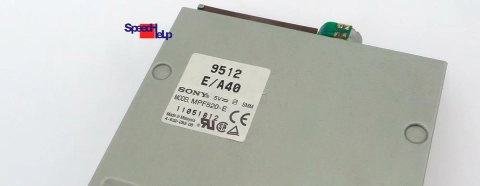 Lecteur de Disquette Fdd Sony MPF520-E 1.44MB 3.5 " Jumper Configuration DS0 DS1 - Photo 2/4