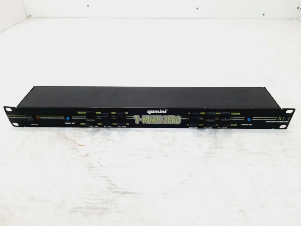 Gemini T-Minus Zero KL-1 Frequency Eliminator ■S■AS IS ■S■ - Image 2 of 4