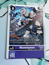 Mummymon BT16-073 C Digimon CCG | Beginning Observer NM