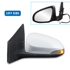 Left Driver Side Mirror Power Heated w/ Turn Signal For 2014-2019 Toyota Corolla