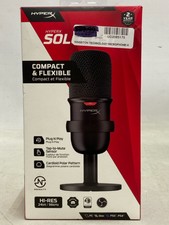 Hyperx Solocast Usb Condenser Gaming Microphone 4p5p8aa (ud2085175)