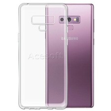 Shock Absorbing Premium Real Soft TPU Protective Case for Samsung Galaxy Note 9