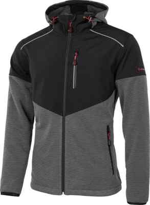 Albatros Mitchell Herren Strickfleecejacke Softshelljacke Jacke UVP: 63,99 