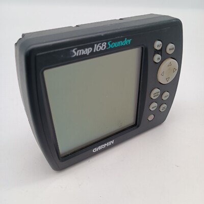 Garmin GPSMAP 168 Sounder Chartplotter Fish FInder Sonar NMEA0183