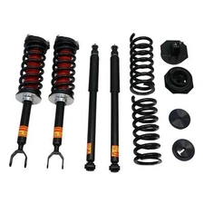 Strutmasters 2003-2009 Mercedes-Benz E550 4-Wheel Air Suspension Conversion Kit