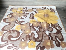 Patricia Dumont MOD Scarf Vtg Trevira  26" 25"