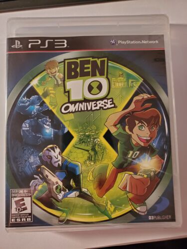 Ben 10 Omniverse Ps3 Mídia Física Original Play 3 Playstation 3 Jogos Ps3, Jogo de Videogame Sony Usado 70370297