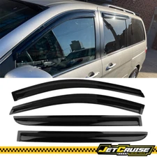 Fits 05-07 Honda Odyssey Acrylic Window Visors Rain Sun Guard Deflector 4Pcs