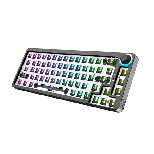 TM680 67 Keys PCB Case RGB Wired Hotswap Mechanical Switch Keyboard Kit  - Bild 3 von 15